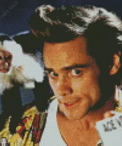 Ace Ventura Diamond Painting