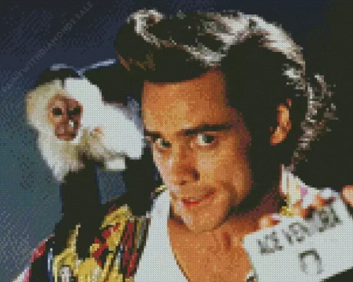 Ace Ventura Diamond Painting