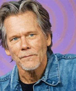 Actor Kevin Bacon Diamond Painting