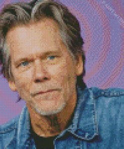 Actor Kevin Bacon Diamond Painting