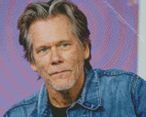 Actor Kevin Bacon Diamond Painting