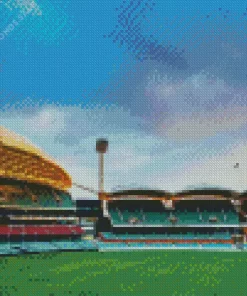 Adelaide Oval Diamond Painting