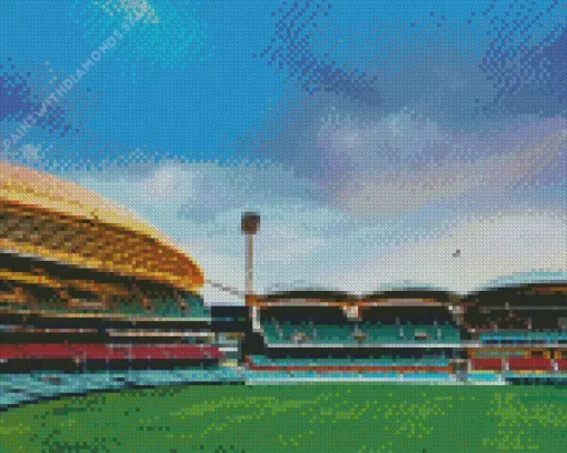 Adelaide Oval Diamond Painting