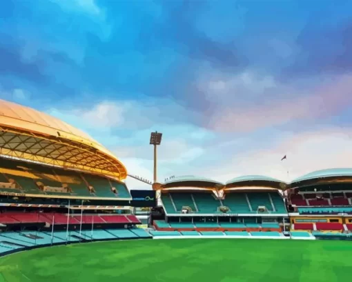 Adelaide Oval Diamond Painting