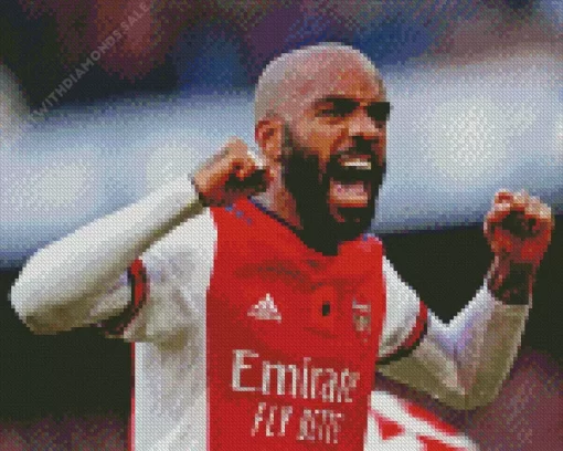 Alexandre Lacazette Diamond Painting