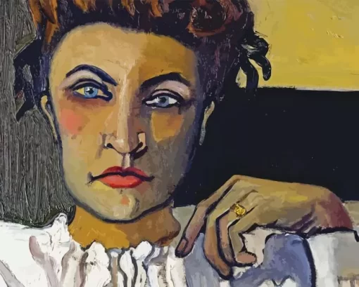 Alice Neel Diamond Painting