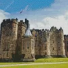 Alnwick Castle Art Diamond Painting