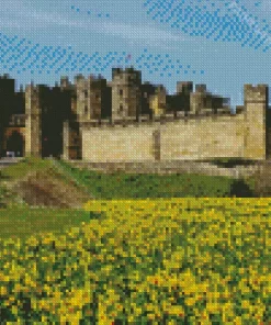 Alnwick Castle Diamond Painting