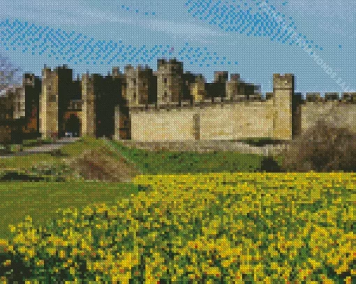 Alnwick Castle Diamond Painting