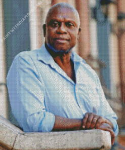 Andre Keith Braugher Diamond Painting