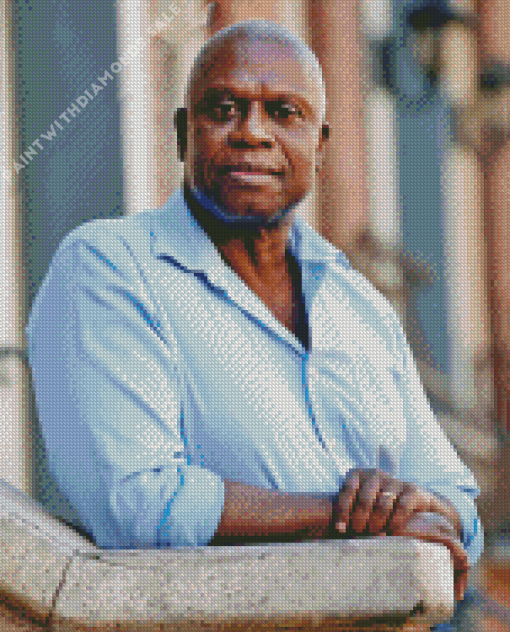 Andre Keith Braugher Diamond Painting