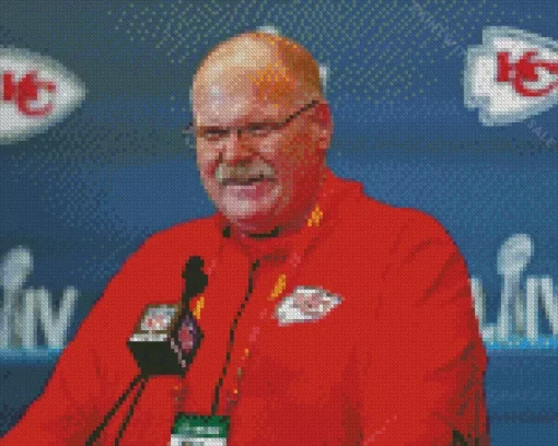 Andy Reid Diamond Painting