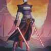 Asajj Ventress Art Diamond Painting