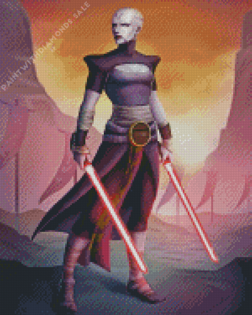 Asajj Ventress Art Diamond Painting