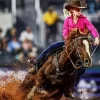 Barrel Racer Diamond Painting