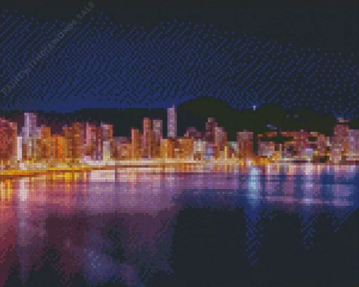 Benidorm Diamond Painting