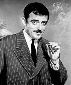 Black And White John Astin Diamond Painting