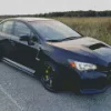 Black Subaru Diamond Painting