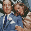 Bogart And Bacall Children Diamond Painting