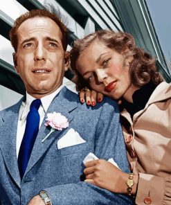 Bogart And Bacall Children Diamond Painting