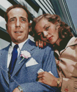 Bogart And Bacall Children Diamond Painting