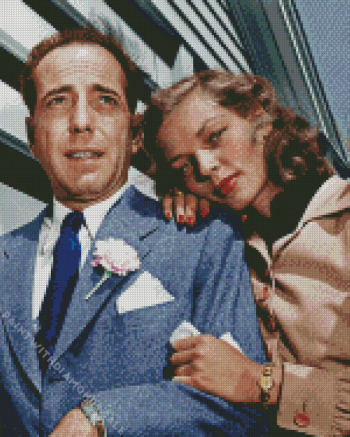 Bogart And Bacall Children Diamond Painting