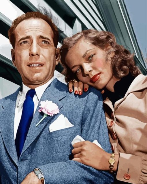 Bogart And Bacall Children Diamond Painting