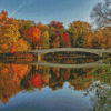 Bow Bridge Diamond Painting