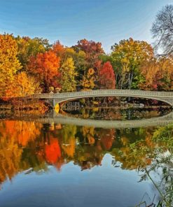 Bow Bridge Diamond Painting