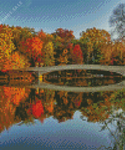 Bow Bridge Diamond Painting