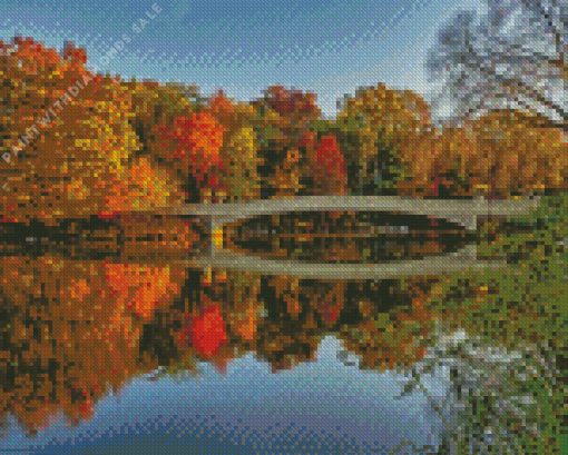 Bow Bridge Diamond Painting