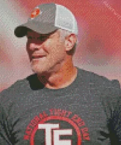 Brett Favre Diamond Painting