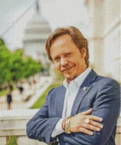 Brock Pierce Art Diamond Painting