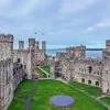 Caernarfon Castle Diamond Painting