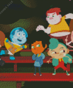 Camp Camp Diamond Painting