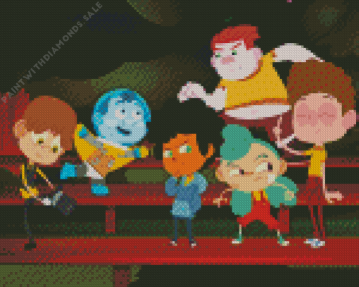 Camp Camp Diamond Painting