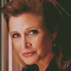 Carrie Frances Fisher Diamond Painting