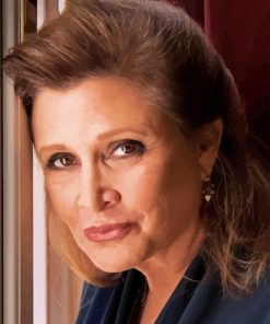 Carrie Frances Fisher Diamond Painting