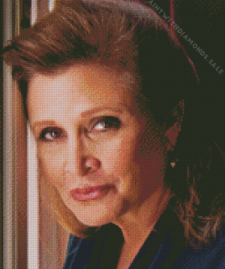 Carrie Frances Fisher Diamond Painting