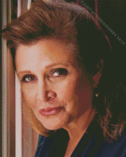 Carrie Frances Fisher Diamond Painting