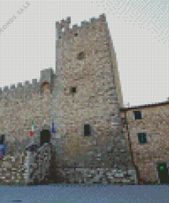 Castellina In Chianti Italy Diamond Painting