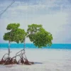 Caye Caulker Diamond Painting