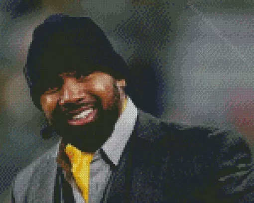 Charles Woodson Diamond Painting