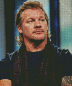 Chris Jericho Diamond Painting