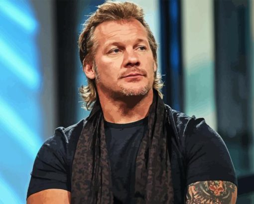 Chris Jericho Diamond Painting