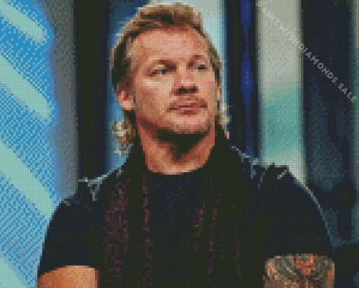 Chris Jericho Diamond Painting