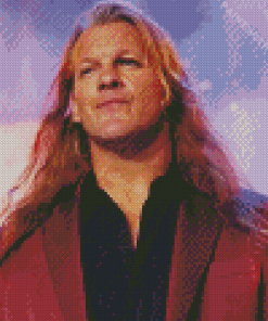 Chris Jericho Diamond Painting