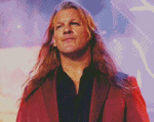 Chris Jericho Diamond Painting