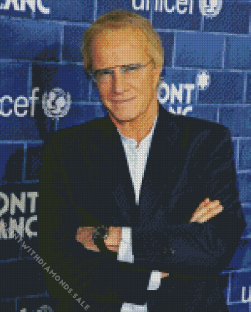 Christopher Lambert Actor Diamond Painting