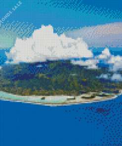 Cook Islands Art Diamond Painting